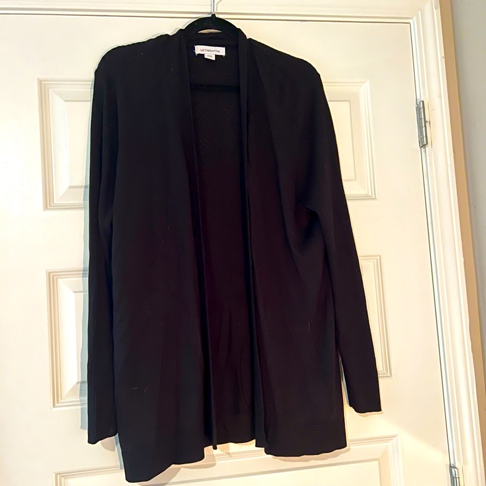 Black cardigan. Size XXL. Petite